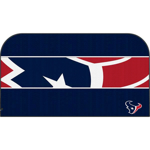 NFL Houston Texans Zone Block Nintendo Switch 2 (2025) with Joy-Con Skin