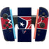 NFL Houston Texans Zone Block Nintendo Switch 2 (2025) Joy-Con Controller Skin