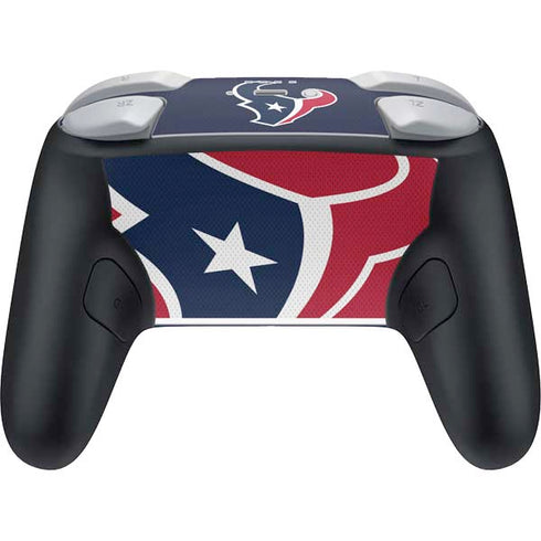 NFL Houston Texans Zone Block Nintendo Switch 2 (2025) Pro Controller Skin