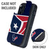 NFL Houston Texans Zone Block Otterbox Defender iPhone Skin
