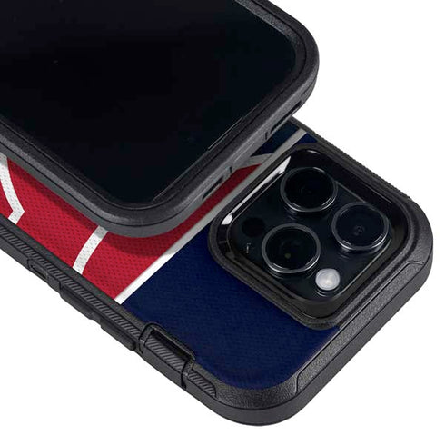 NFL Houston Texans Zone Block Otterbox Defender iPhone Skin