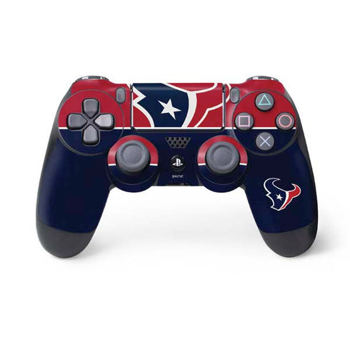 NFL Houston Texans Zone Block PlayStation PS4 Skins