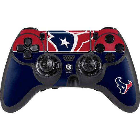 NFL Houston Texans Zone Block PlayStation PS4 Skins