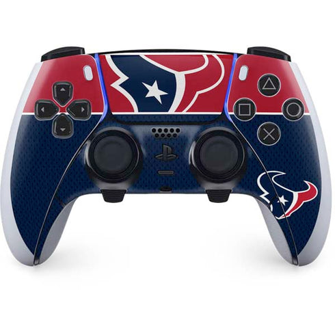 NFL Houston Texans Zone Block PlayStation PS5 Skins