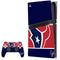 NFL Houston Texans Zone Block PS5 Pro Bundle Skin