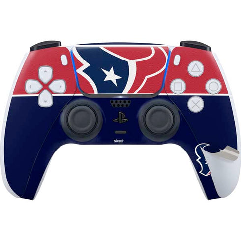 NFL Houston Texans Zone Block PS5 Pro Bundle Skin