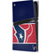 NFL Houston Texans Zone Block PS5 Pro Console Skin
