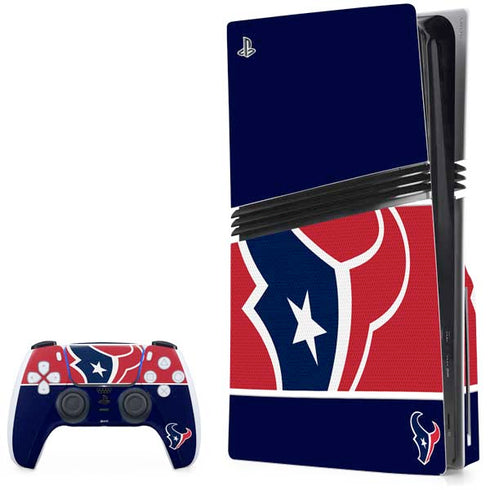 NFL Houston Texans Zone Block PlayStation PS5 Skins