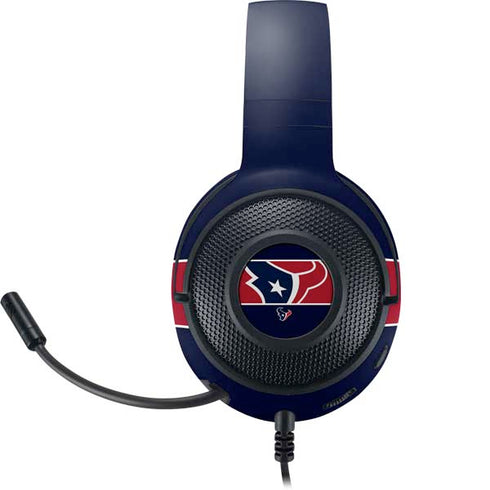 NFL Houston Texans Zone Block Razer Kraken X Skin