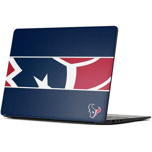 NFL Houston Texans Zone Block Surface Laptop 7 13.8in Skin
