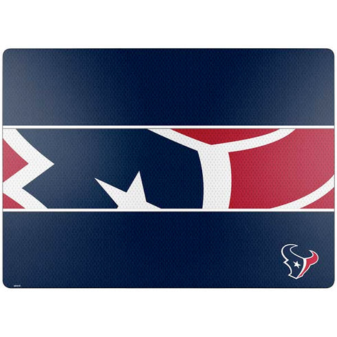 NFL Houston Texans Zone Block Surface Laptop 7 15in Skin