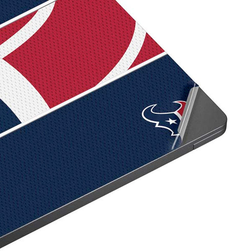 NFL Houston Texans Zone Block Surface Laptop 7 15in Skin