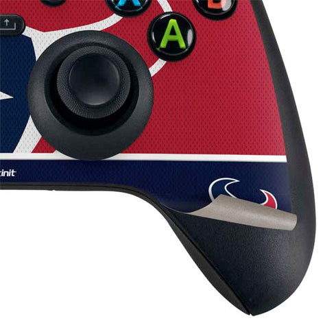 NFL Houston Texans Zone Block Xbox Series X Bundle Skin