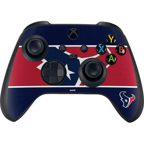 NFL Houston Texans Zone Block XBox Series X Digital Edition Bundle Skin