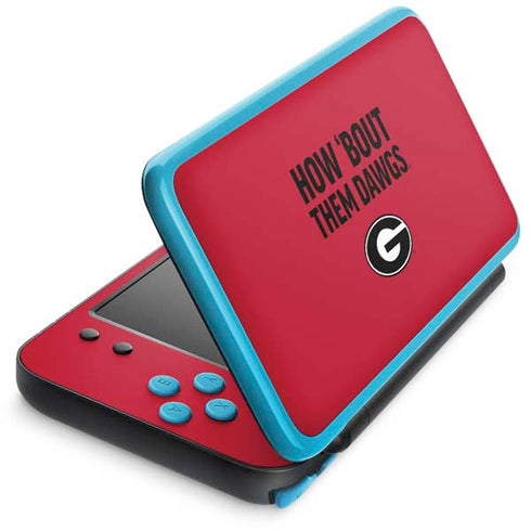 University of Georgia How Bout Them Dawgs Nintendo Skins