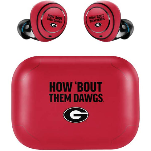 University of Georgia How Bout Them Dawgs Amazon Echo Buds Skin