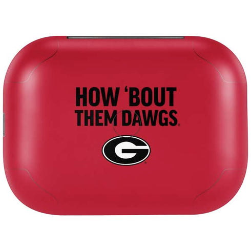 University of Georgia How Bout Them Dawgs Amazon Echo Buds Skin