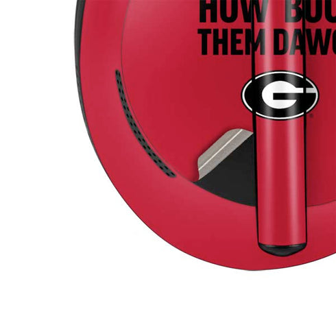 University of Georgia How Bout Them Dawgs Bose Noise Cancelling Headphones 700 Skin