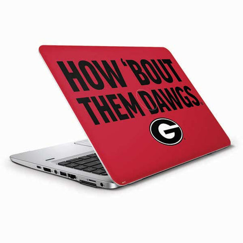 University of Georgia How Bout Them Dawgs HP Elitebook Skin