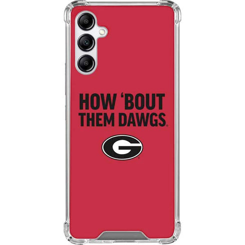 University of Georgia How Bout Them Dawgs Gabb Phone 4 Clear Case