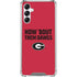 University of Georgia How Bout Them Dawgs Gabb Phone 4 Clear Case