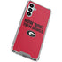 University of Georgia How Bout Them Dawgs Galaxy A16 5G Clear Case