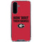 University of Georgia How Bout Them Dawgs Galaxy A36 5G Clear Case