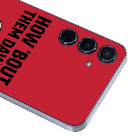 University of Georgia How Bout Them Dawgs Galaxy A36 5G Skin
