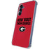 University of Georgia How Bout Them Dawgs Galaxy A55 5G Clear Case