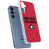 University of Georgia How Bout Them Dawgs Galaxy A55 5G Clear Case