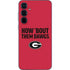 University of Georgia How Bout Them Dawgs Galaxy A55 5G Skin