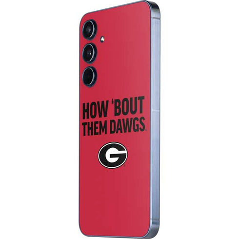 University of Georgia How Bout Them Dawgs Galaxy A55 5G Skin