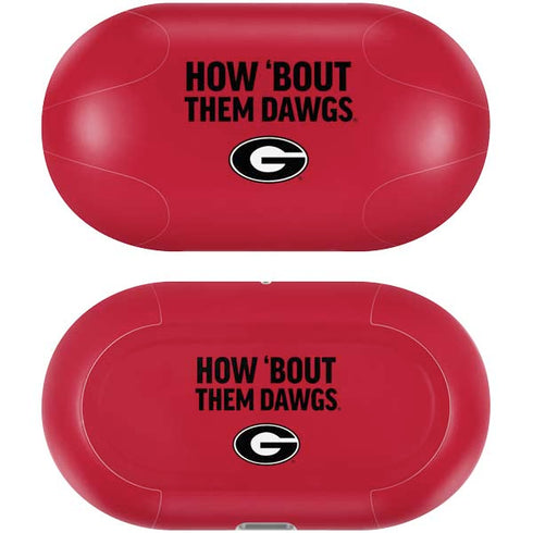 University of Georgia How Bout Them Dawgs Galaxy Buds Plus Skin