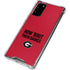 University of Georgia How Bout Them Dawgs Galaxy Note20 5G Clear Case