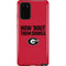 University of Georgia How Bout Them Dawgs Galaxy Note20 5G Pro Case