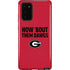 University of Georgia How Bout Them Dawgs Galaxy Note20 5G Pro Case