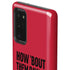 University of Georgia How Bout Them Dawgs Galaxy Note20 5G Pro Case