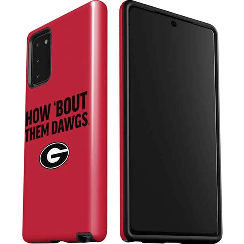 University of Georgia How Bout Them Dawgs Galaxy Note20 5G Pro Case