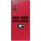 University of Georgia How Bout Them Dawgs Galaxy Note20 5G Skin