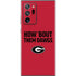 University of Georgia How Bout Them Dawgs Galaxy Note20 Ultra 5G Skin