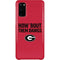 University of Georgia How Bout Them Dawgs Galaxy S20 Lite Case