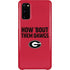 University of Georgia How Bout Them Dawgs Galaxy S20 Lite Case