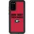 University of Georgia How Bout Them Dawgs Galaxy S20 Waterproof Case
