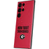 University of Georgia How Bout Them Dawgs Galaxy Skins