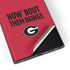 University of Georgia How Bout Them Dawgs Galaxy Skins