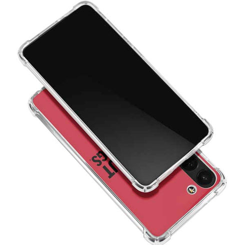 University of Georgia How Bout Them Dawgs Galaxy S24 FE Clear Case