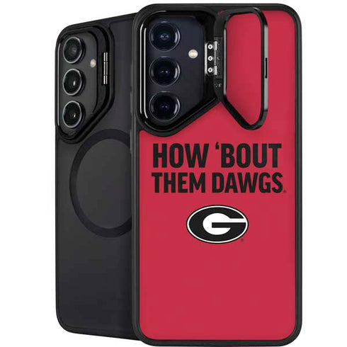University of Georgia How Bout Them Dawgs Galaxy S25 Plus Kickstand Case