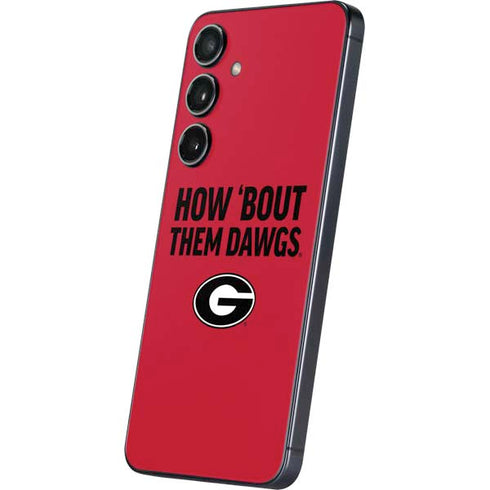 University of Georgia How Bout Them Dawgs Galaxy S24 Plus Skin
