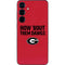 University of Georgia How Bout Them Dawgs Galaxy S24 Skin