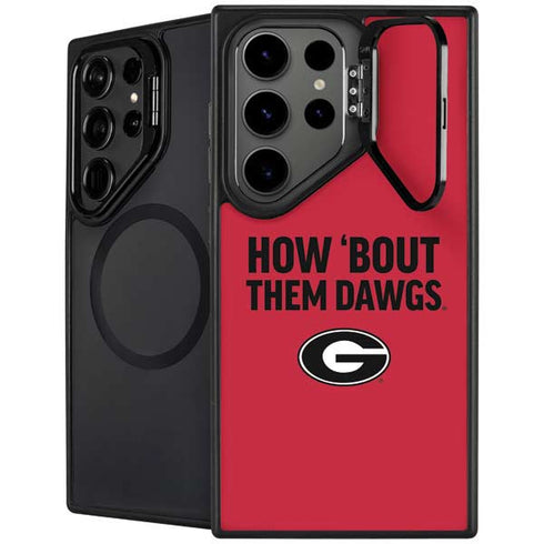 University of Georgia How Bout Them Dawgs Galaxy Cases